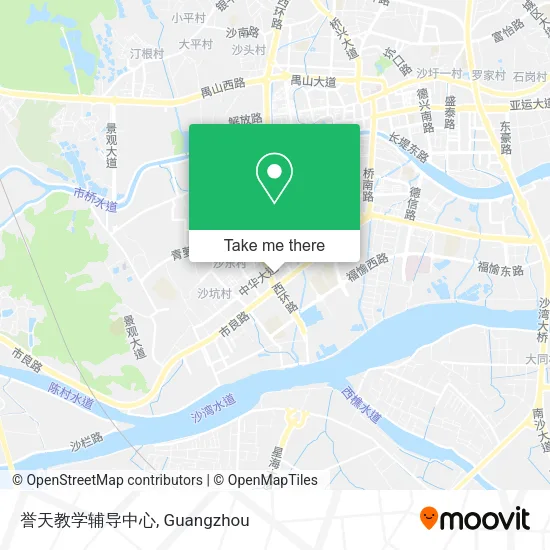 誉天教学辅导中心 map