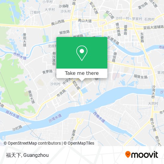 福天下 map