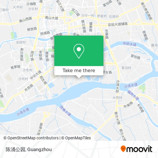 陈涌公园 map