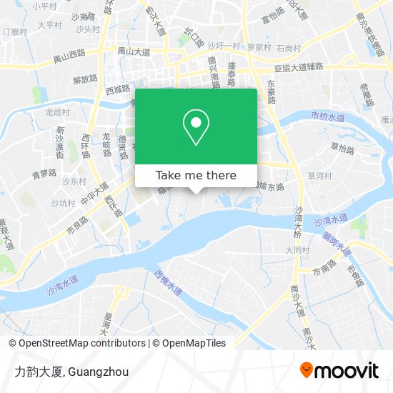 力韵大厦 map
