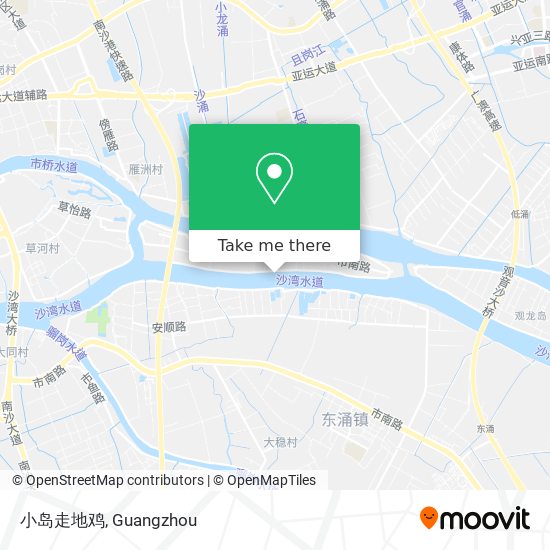 小岛走地鸡 map
