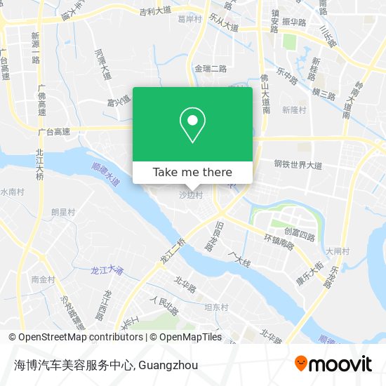 海博汽车美容服务中心 map