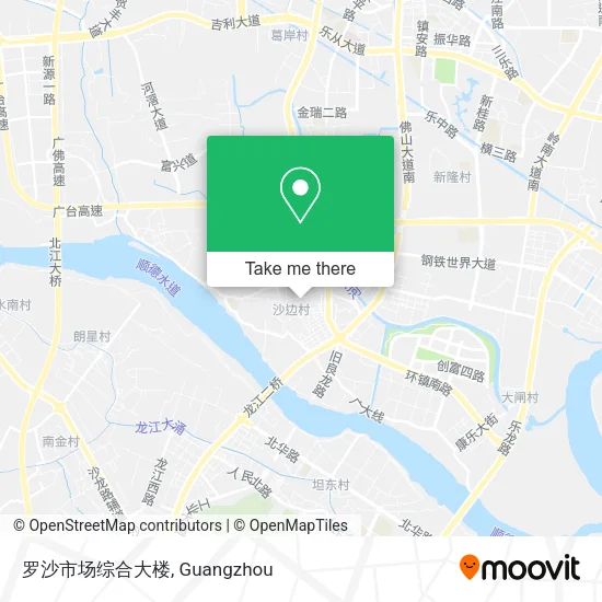 罗沙市场综合大楼 map