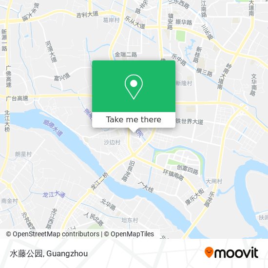 水藤公园 map