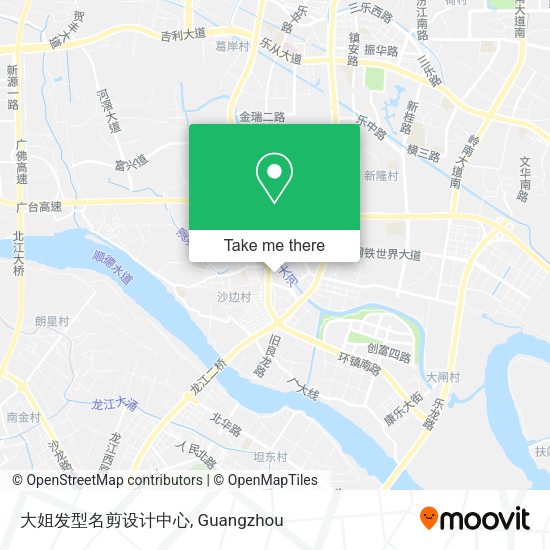 大姐发型名剪设计中心 map