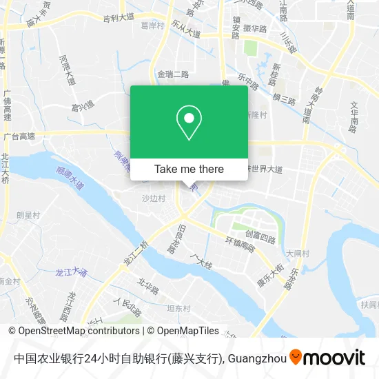 中国农业银行24小时自助银行(藤兴支行) map