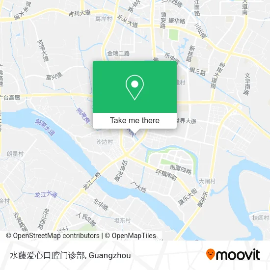 水藤爱心口腔门诊部 map