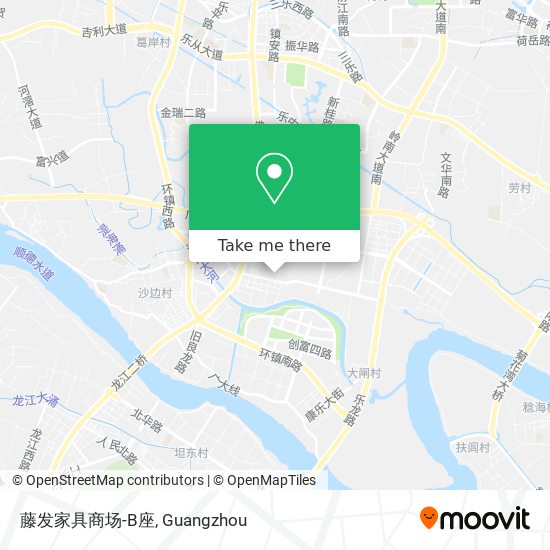藤发家具商场-B座 map
