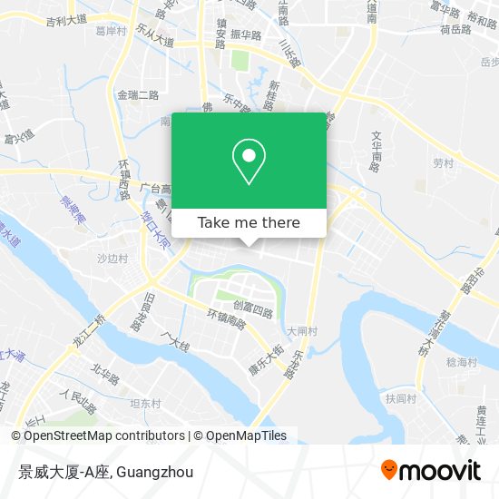 景威大厦-A座 map