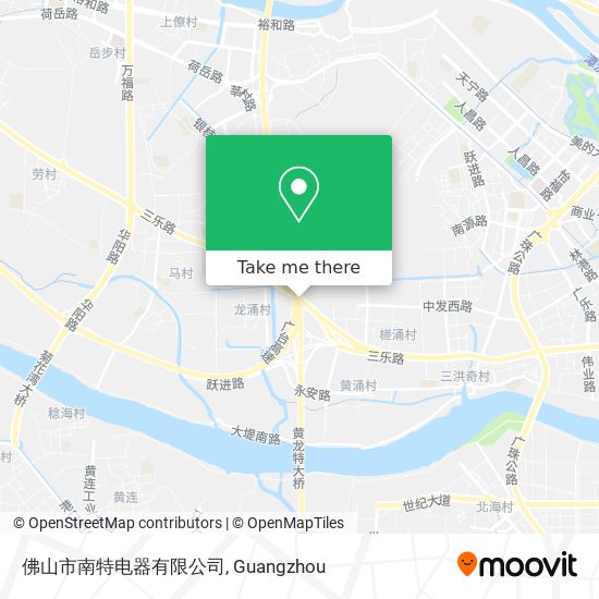 佛山市南特电器有限公司 map
