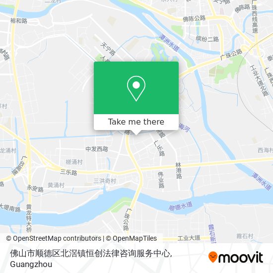 佛山市顺德区北滘镇恒创法律咨询服务中心 map