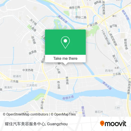 耀佳汽车美容服务中心 map