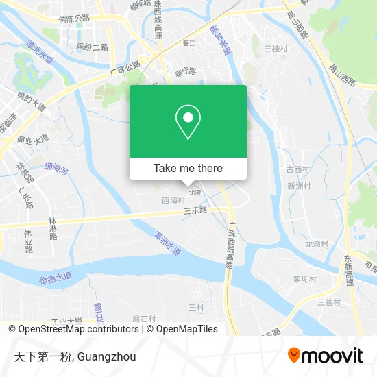天下第一粉 map