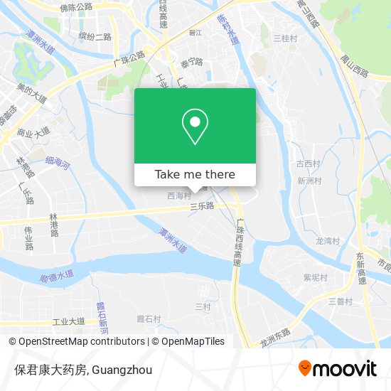保君康大药房 map
