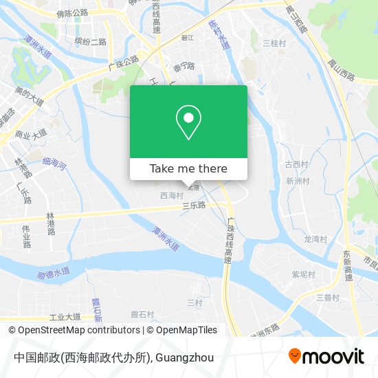 中国邮政(西海邮政代办所) map