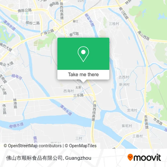 佛山市顺标食品有限公司 map