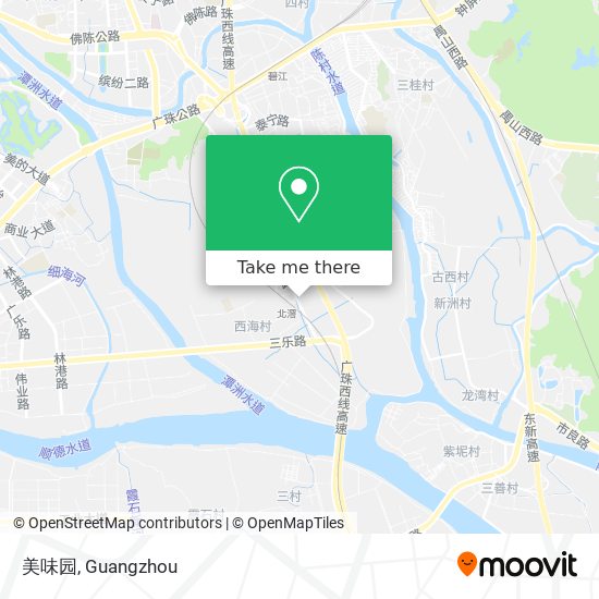 美味园 map