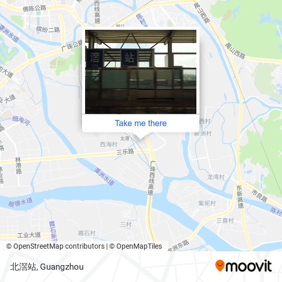 北滘站 map