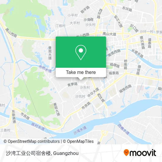 沙湾工业公司宿舍楼 map