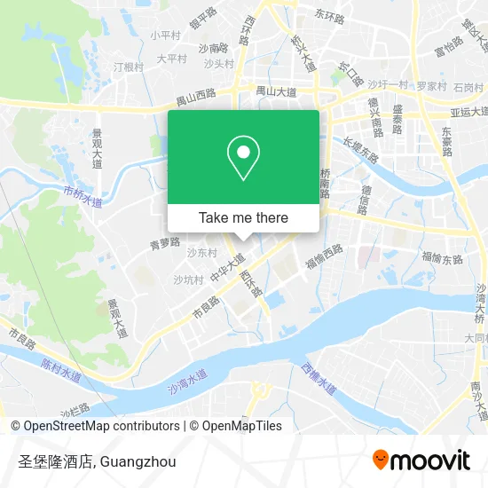 圣堡隆酒店 map