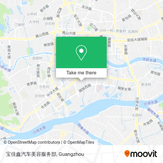 宝佳鑫汽车美容服务部 map