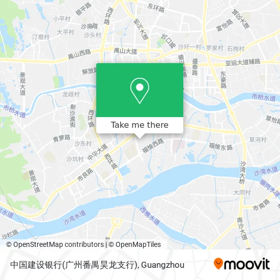 中国建设银行(广州番禺昊龙支行) map