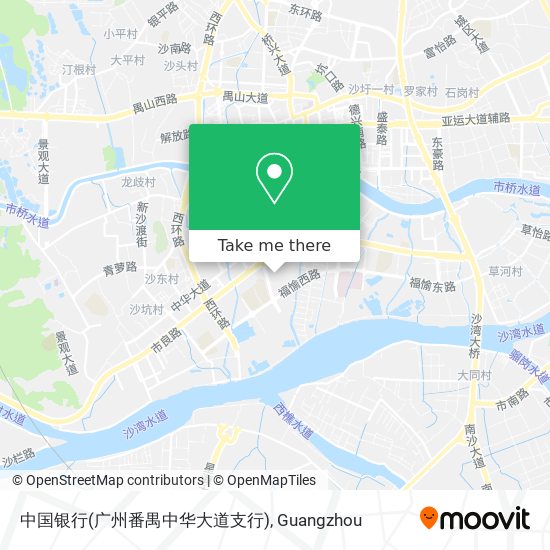 中国银行(广州番禺中华大道支行) map