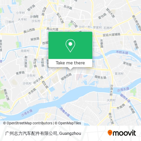 广州志力汽车配件有限公司 map