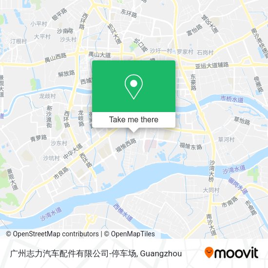 广州志力汽车配件有限公司-停车场 map