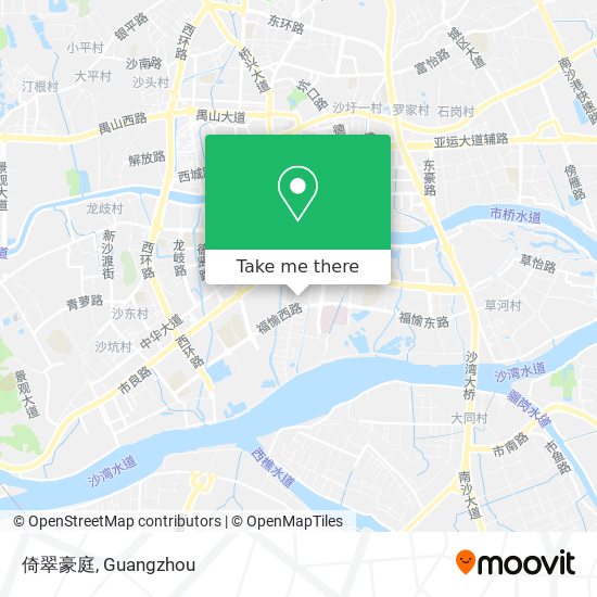 倚翠豪庭 map