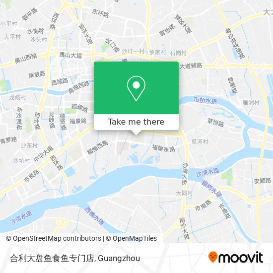 合利大盘鱼食鱼专门店 map