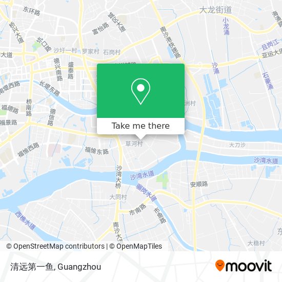 清远第一鱼 map