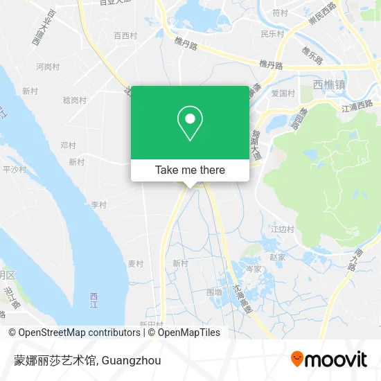 蒙娜丽莎艺术馆 map