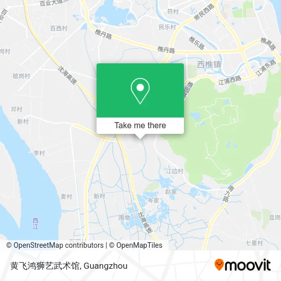 黄飞鸿狮艺武术馆 map