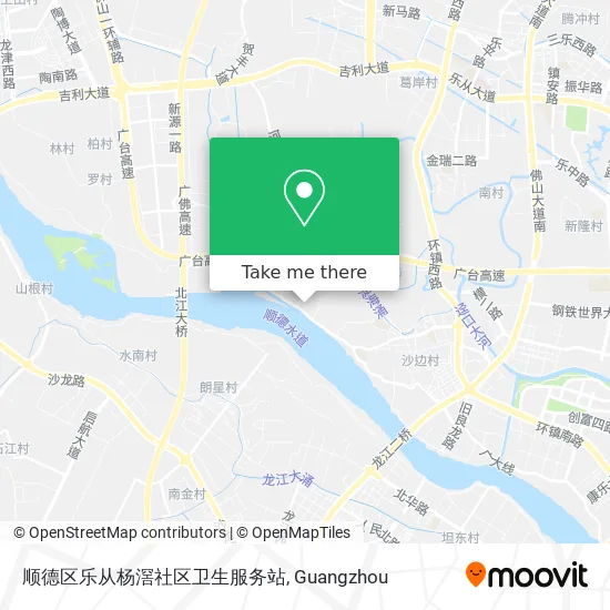 顺德区乐从杨滘社区卫生服务站 map