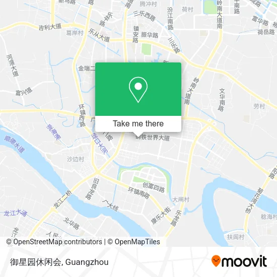 御星园休闲会 map