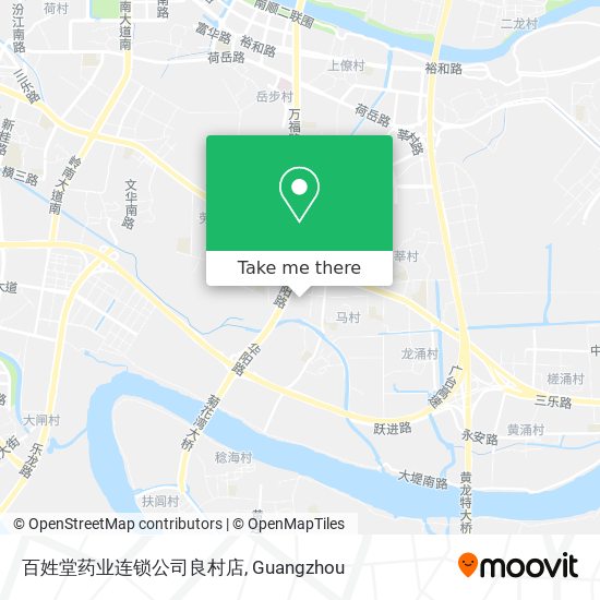 百姓堂药业连锁公司良村店 map