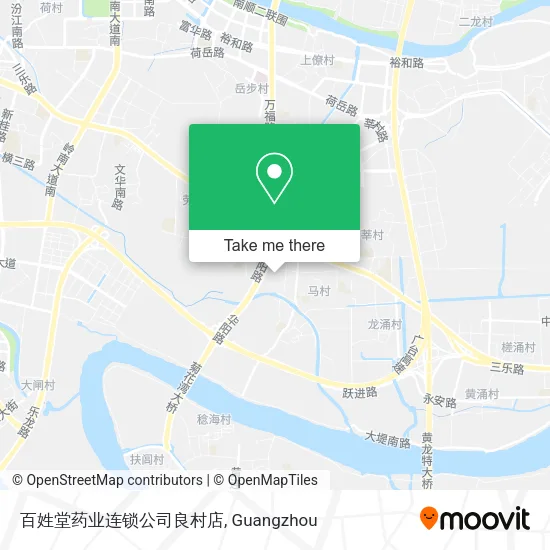 百姓堂药业连锁公司良村店 map