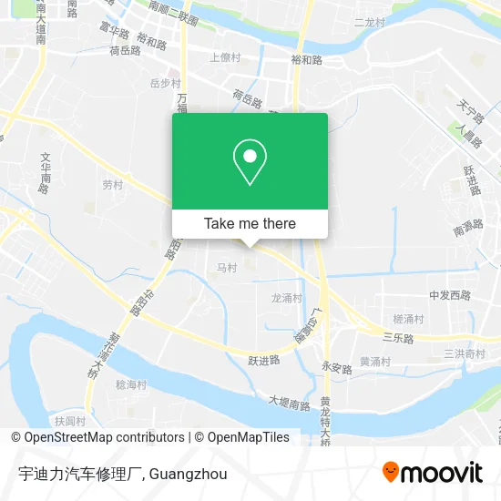 宇迪力汽车修理厂 map