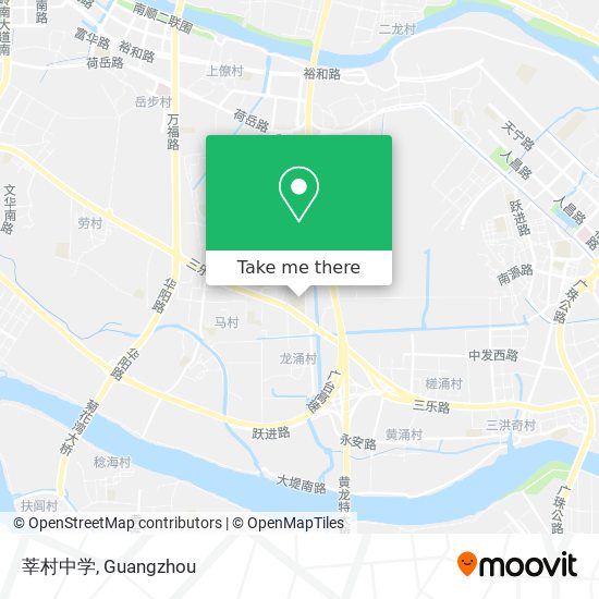 莘村中学 map