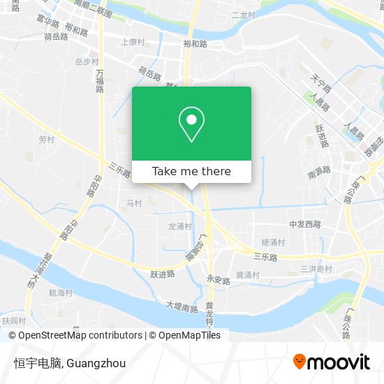 恒宇电脑 map
