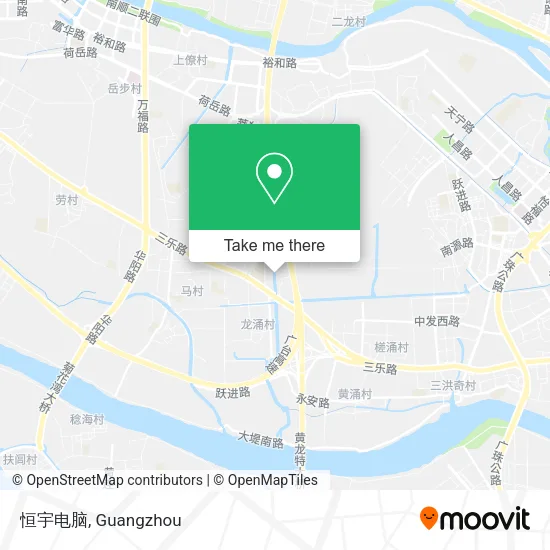 恒宇电脑 map