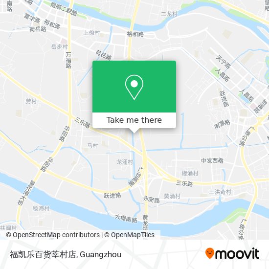 福凯乐百货莘村店 map