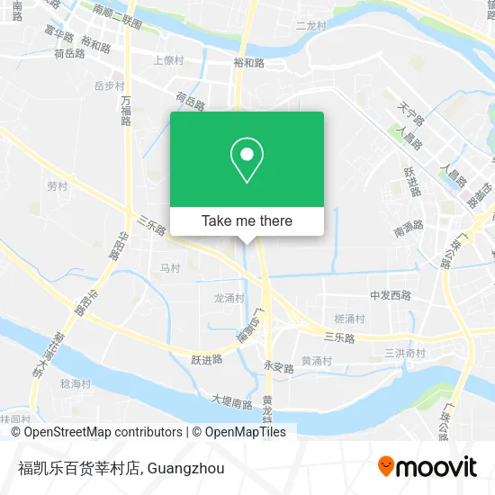 福凯乐百货莘村店 map