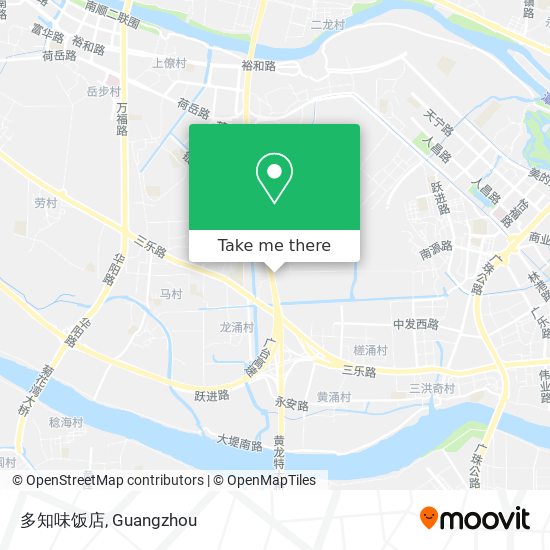 多知味饭店 map