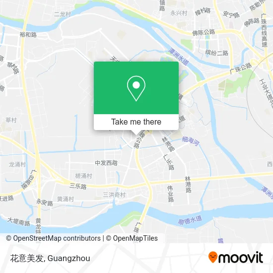 花意美发 map