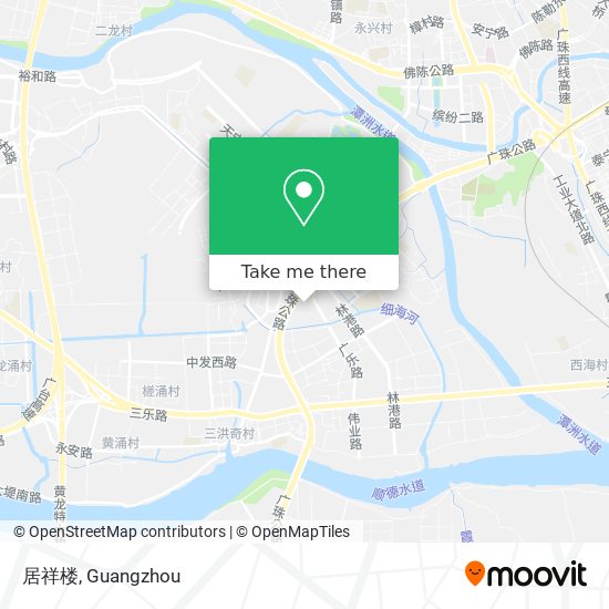 居祥楼 map
