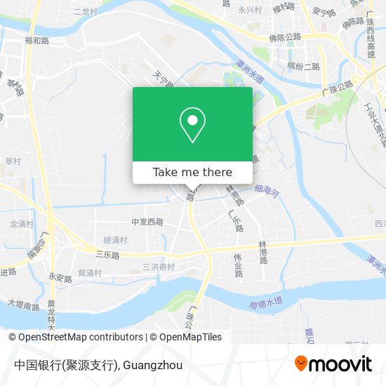 中国银行(聚源支行) map
