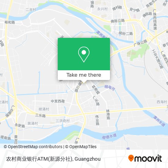 农村商业银行ATM(新源分社) map