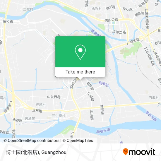 博士园(北滘店) map